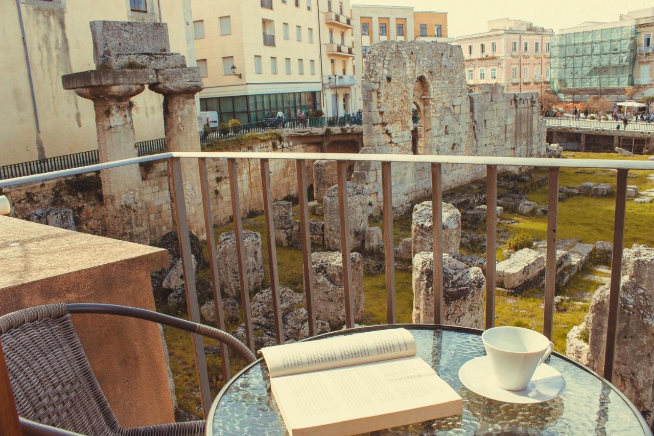 Apollonion Hh Above Apollo'S Temple Ortygia Apartamento Syracuse Exterior foto