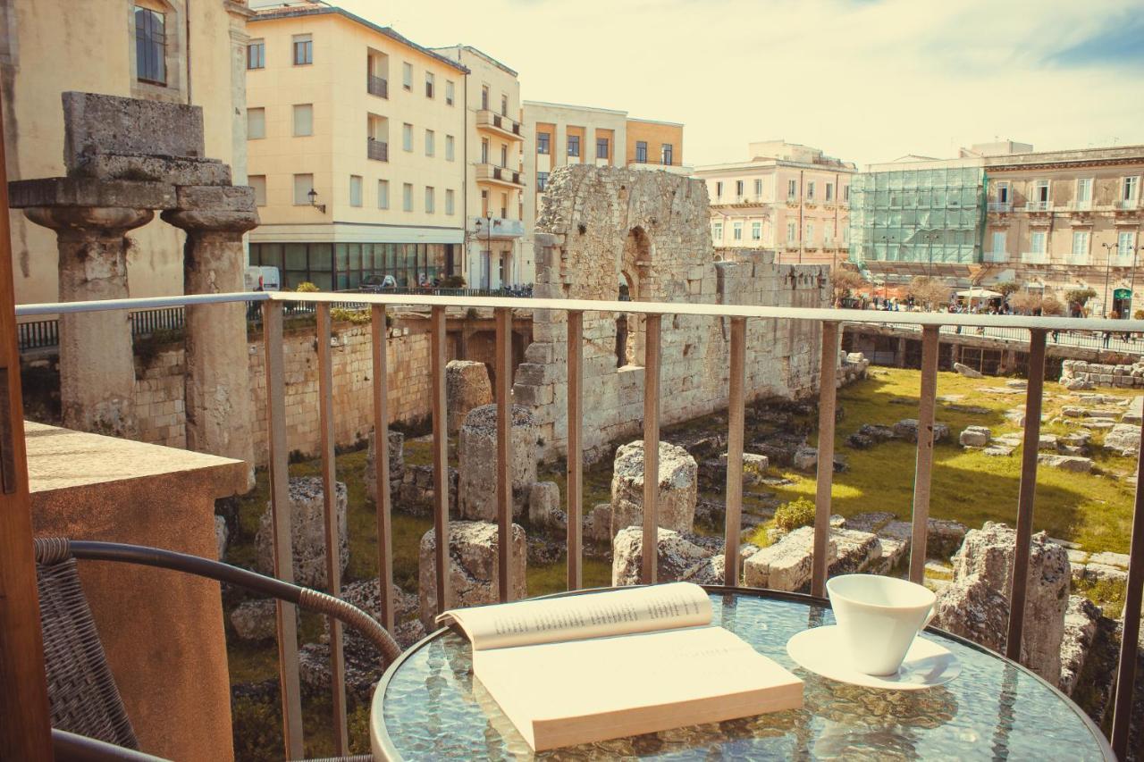 Apollonion Hh Above Apollo'S Temple Ortygia Apartamento Syracuse Exterior foto