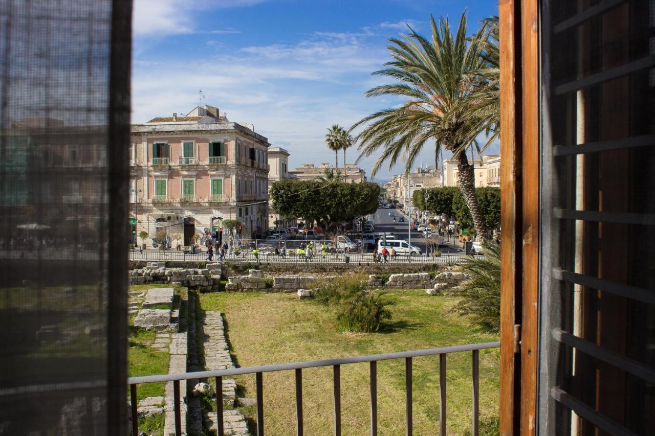 Apollonion Hh Above Apollo'S Temple Ortygia Apartamento Syracuse Exterior foto