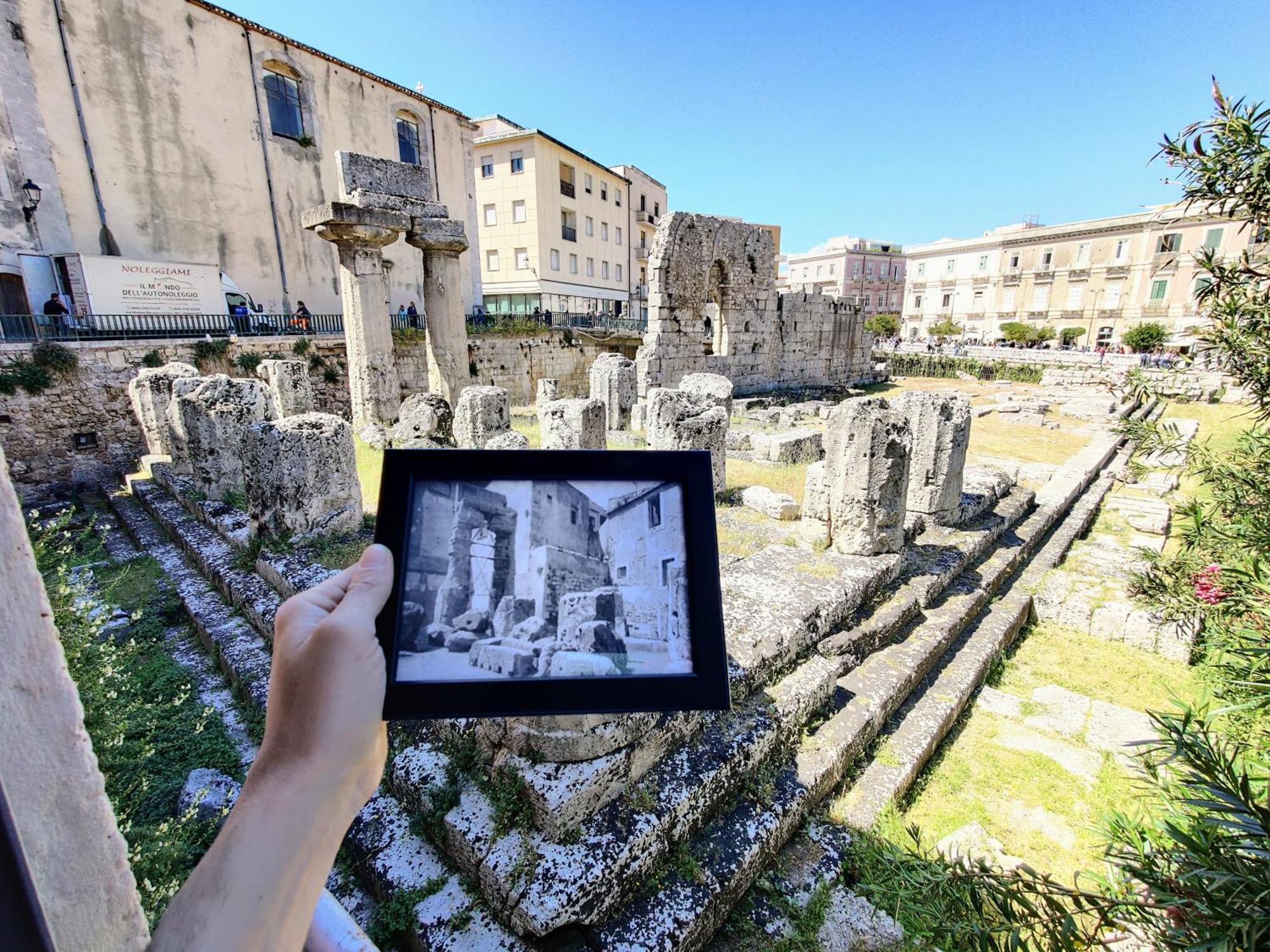 Apollonion Hh Above Apollo'S Temple Ortygia Apartamento Syracuse Exterior foto