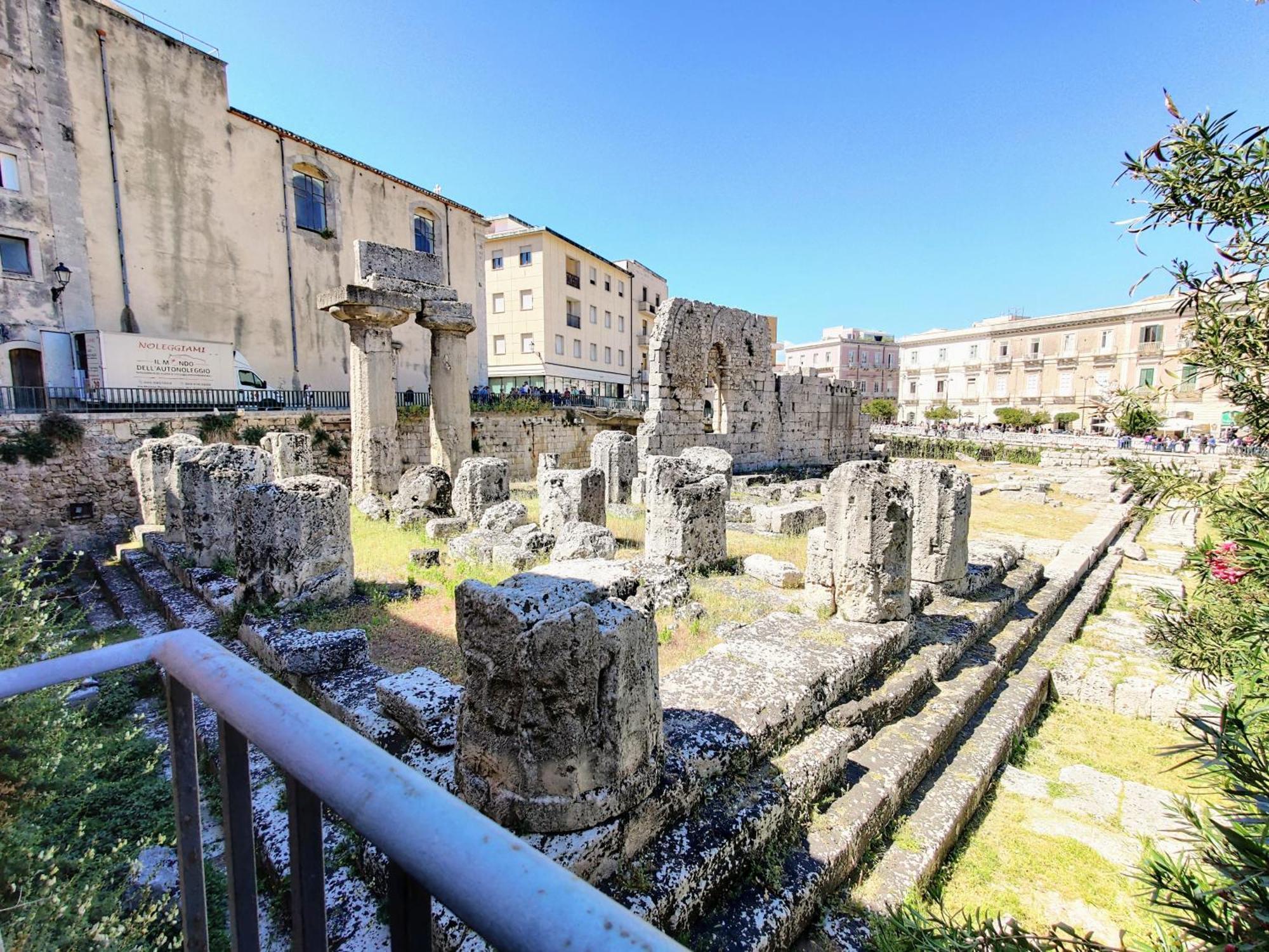Apollonion Hh Above Apollo'S Temple Ortygia Apartamento Syracuse Quarto foto