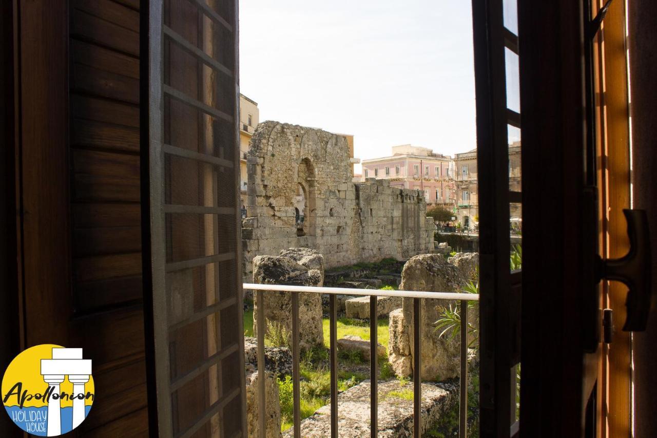 Apollonion Hh Above Apollo'S Temple Ortygia Apartamento Syracuse Exterior foto